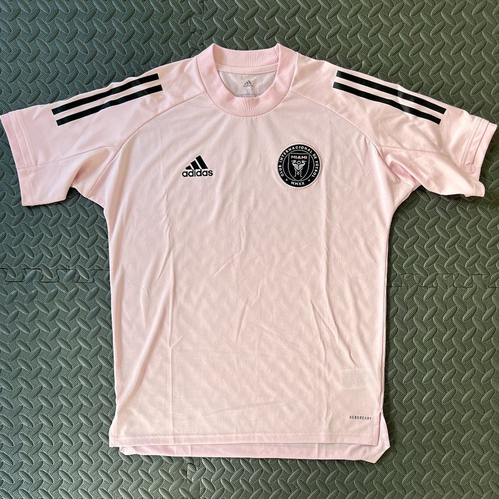 Inter Miami Warm Up Soccer Jersey
